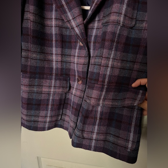 Harris Wallace New York plaid jacket - Picture 8 of 9